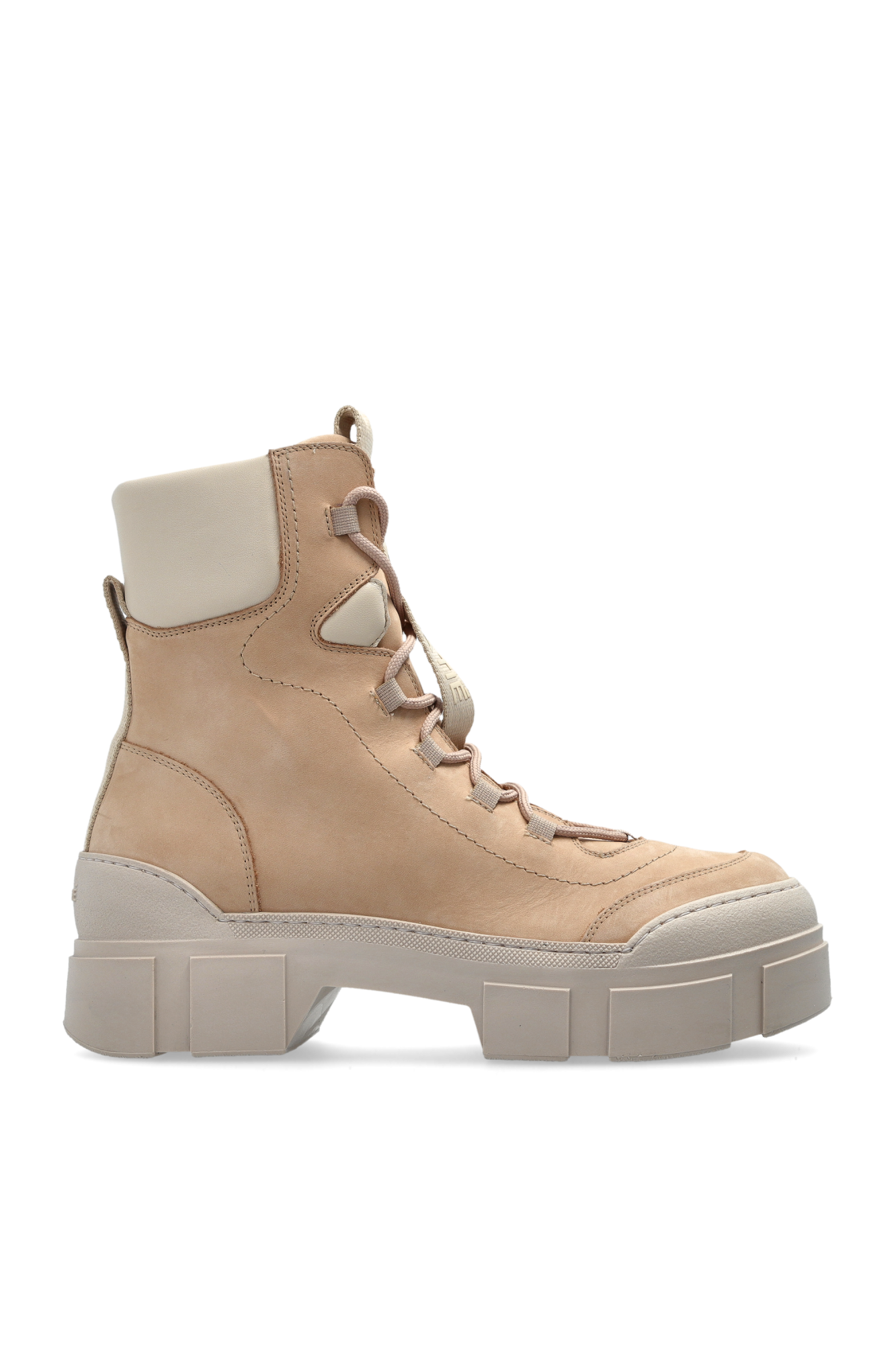 ミドルブーツ VIC MATIE Women Boots 1G3350D E18C120305 Grey VIC MATIE【ヴィックマティエ】PLATFORM LACE-UP BOOTS